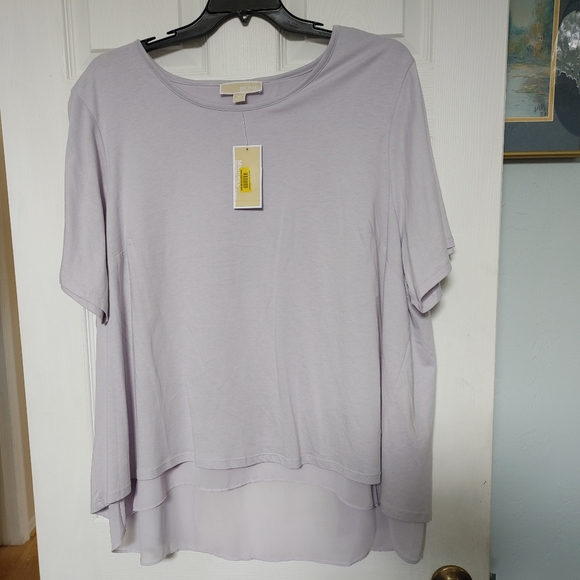 MICHAEL Michael Kors Tops - Michael Kors 2 layer T